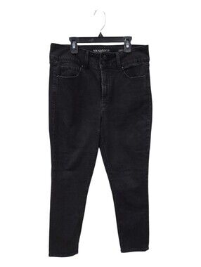 Soundstyle 12 Distressed Black Skinny Jeans